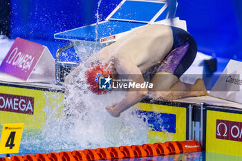 2023-12-10 - Litchfield Joe of Great Britain during Men’s 100m Individual Medley FInal at the LEN Short Course European Championships 2023 on December 10, 2023 in Otopeni, Romania - SWIMMING - LEN SHORT COURSE EUROPEAN CHAMPIONSHIPS 2023 - DAY 6 - SWIMMING - SWIMMING