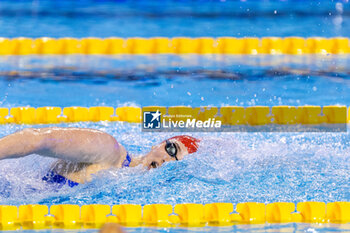 2023-12-10 - Anderson Freya of Great Britain during Women’s 200m Freestyle Final at the LEN Short Course European Championships 2023 on December 10, 2023 in Otopeni, Romania - SWIMMING - LEN SHORT COURSE EUROPEAN CHAMPIONSHIPS 2023 - DAY 6 - SWIMMING - SWIMMING
