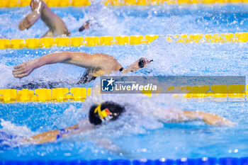 2023-12-10 - Kirpichnikova Anastasiia of France during Women’s 400m Freestyle Final at the LEN Short Course European Championships 2023 on December 10, 2023 in Otopeni, Romania - SWIMMING - LEN SHORT COURSE EUROPEAN CHAMPIONSHIPS 2023 - DAY 6 - SWIMMING - SWIMMING