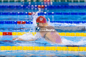 2023-12-10 - Scott Duncan of Great Britain during Men’s 400m Individual Medley Final at the LEN Short Course European Championships 2023 on December 10, 2023 in Otopeni, Romania - SWIMMING - LEN SHORT COURSE EUROPEAN CHAMPIONSHIPS 2023 - DAY 6 - SWIMMING - SWIMMING