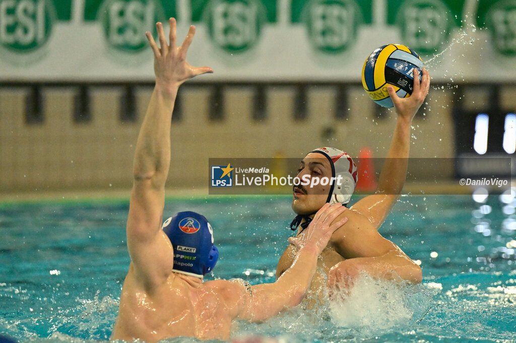 Final - BPER RN Savona vs HID Vasas Plake - LEN CUP - CHAMPIONS LEAGUE - WATERPOLO