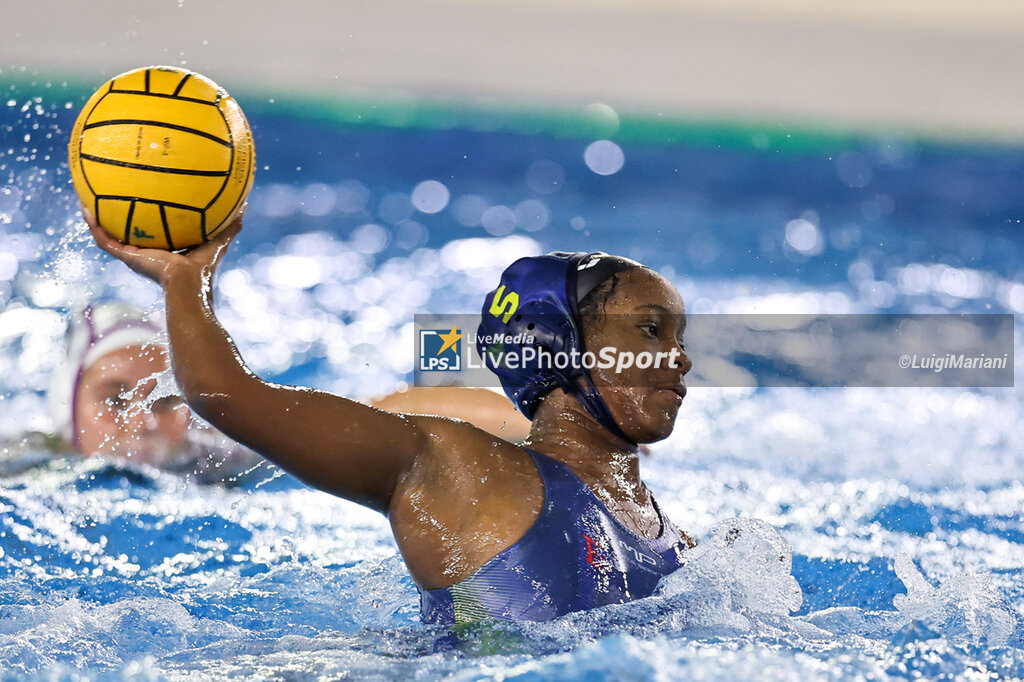 Quarter Finals - Pallanuoto Trieste vs Rapallo Pallanuoto - ITALIAN CUP WOMEN - WATERPOLO