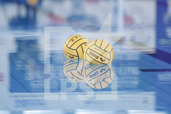 03/03/2023 - match balls - QUARTER FINALS - PALLANUOTO TRIESTE VS RAPALLO PALLANUOTO - COPPA ITALIA FEMMINILE - PALLANUOTO