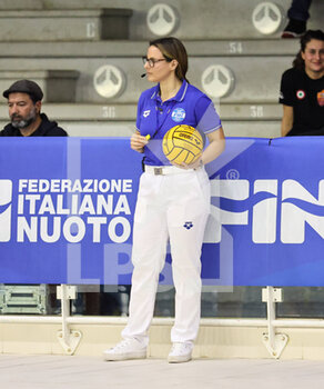 03/03/2023 - referee match - QUARTER FINALS - PALLANUOTO TRIESTE VS RAPALLO PALLANUOTO - COPPA ITALIA FEMMINILE - PALLANUOTO