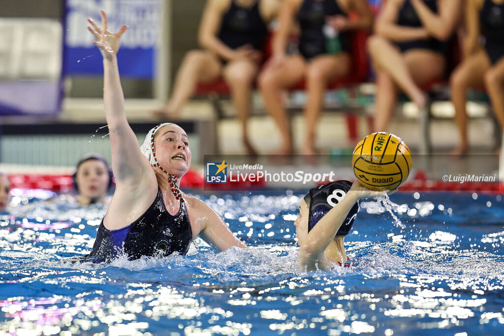 Quarter Finals - Ekipe Orizzonte vs RN Florentia - ITALIAN CUP WOMEN - WATERPOLO