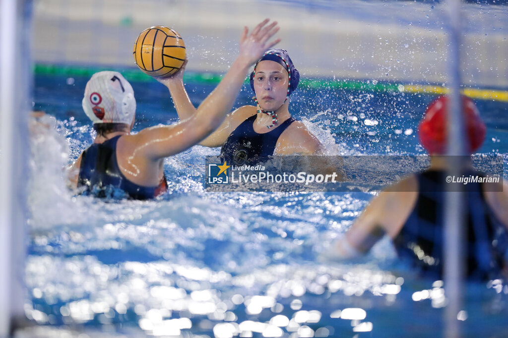 Semifinal - SIS Roma vs Ekipe Orizzonte - ITALIAN CUP WOMEN - WATERPOLO