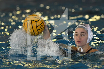 2023-03-05 - Sofia Giustini of SIS Roma during the Final 3rd/4th place Coppa Italia UnipolSai between SIS Roma vs Rapallo Pallanuoto, at Polo Acquatico Frecciarossa on March 5, 2023 in Ostia Lido, Rome, Italy. - FINAL 3RD/4TH PLACE SIS ROMA VS RAPALLO PALLANUOTO - ITALIAN CUP WOMEN - WATERPOLO