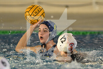 2023-03-05 - Benedetta Cabona of Rapallo Pallanuoto during the Final 3rd/4th place Coppa Italia UnipolSai between SIS Roma vs Rapallo Pallanuoto, at Polo Acquatico Frecciarossa on March 5, 2023 in Ostia Lido, Rome, Italy. - FINAL 3RD/4TH PLACE SIS ROMA VS RAPALLO PALLANUOTO - ITALIAN CUP WOMEN - WATERPOLO