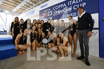  - ITALIAN CUP WOMEN - Anzio Waterpolis vs Pallanuoto Trieste