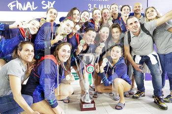 Final 1st/2nd place - Ekipe Orizzonte vs Plebiscito Padova - ITALIAN CUP WOMEN - WATERPOLO