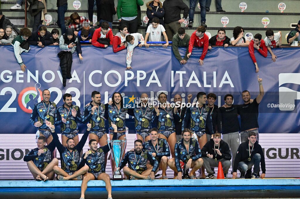 Final Eight Men - 1st Place Final - CC Ortigia vs Pro recco - ITALIAN CUP - WATERPOLO