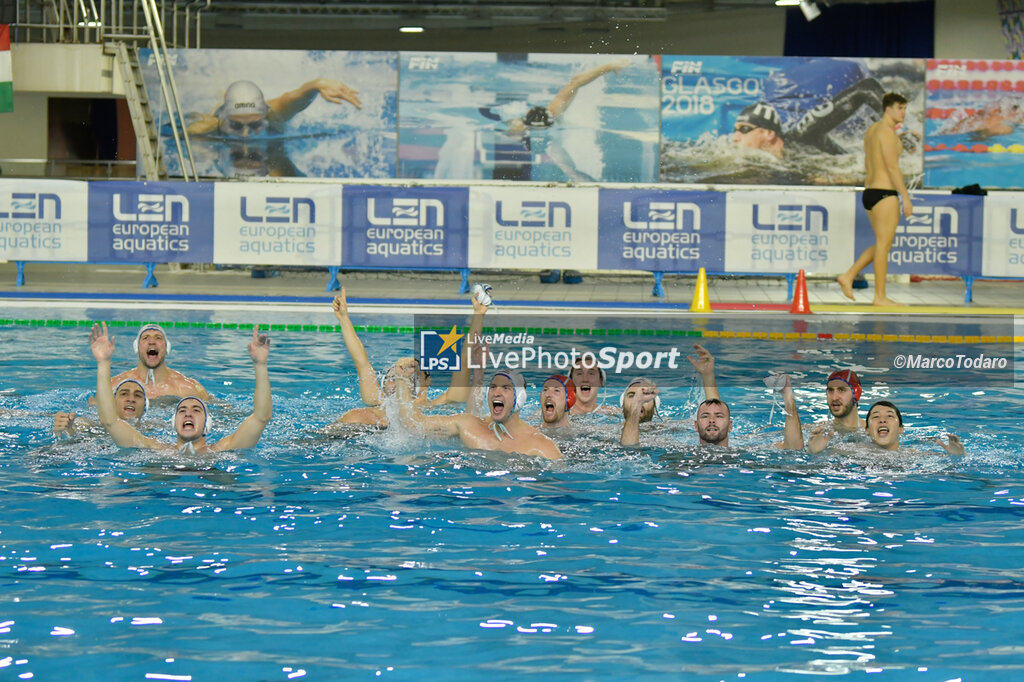 Pallanuoto Trieste vs SzolnokiDozsa - EURO CUP - WATERPOLO