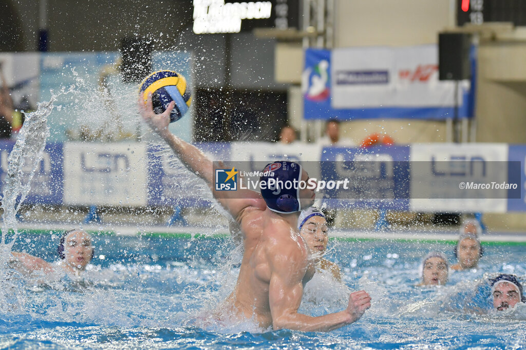 Semifinals - Pallanuoto Trieste vs BPER Savona - EURO CUP - WATERPOLO