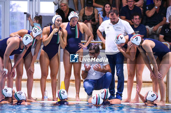 2023-06-15 - Italy team - WOMEN'S TEST MATCH - ITALY VS HUNGARY - INTERNATIONALS - WATERPOLO