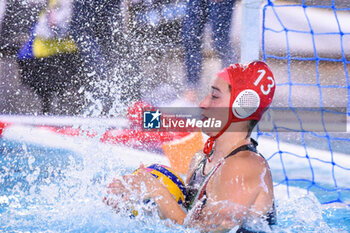2023-06-15 - Banchelli (Italy) - WOMEN'S TEST MATCH - ITALY VS HUNGARY - INTERNATIONALS - WATERPOLO