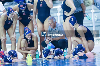 2023-12-13 - time out USA - WOMEN'S TEST MATCH - ITALY VS USA - INTERNATIONALS - WATERPOLO