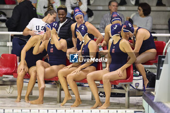2023-12-13 - US Team - WOMEN'S TEST MATCH - ITALY VS USA - INTERNATIONALS - WATERPOLO
