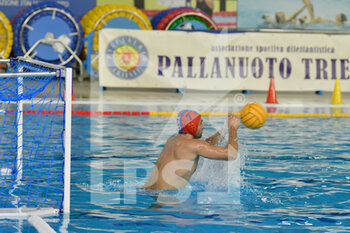 2023-01-18 - Enricao Caruso (Nuoto Catania) - PALLANUOTO TRIESTE VS NUOTO CATANIA - SERIE A1 - WATERPOLO