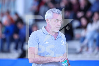 04/03/2023 - head coach Alessandro Bovo (AN Brescia) - DISTRETTI ECOLOGICI NUOTO ROMA VS AN BRESCIA - SERIE A1 - PALLANUOTO