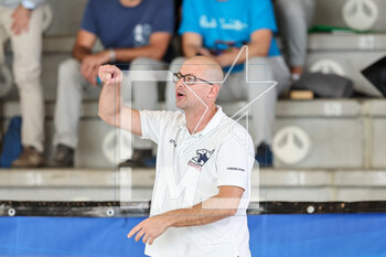 2023-04-22 - head coach Federico Mistrangelo (DE Akker Team) - DISTRETTI ECOLOGICI NUOTO ROMA VS DE AKKER TEAM - SERIE A1 - WATERPOLO