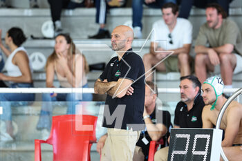 2023-04-22 - head coach Maurizio Mirarchi (Distretti Ecologici Nuoto Roma) - DISTRETTI ECOLOGICI NUOTO ROMA VS DE AKKER TEAM - SERIE A1 - WATERPOLO