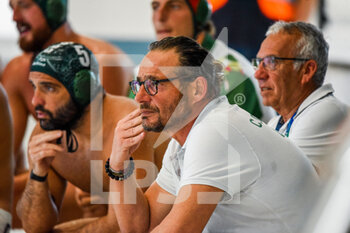 2023-04-08 - Coach Piccardo(CC Ortigia) - ANZIO WATERPOLIS VS CC ORTIGIA - SERIE A1 - WATERPOLO