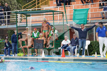 2023-04-01 - Coach Piccardo (CC Ortigia) - CC ORTIGIA VS RN SAVONA - SERIE A1 - WATERPOLO