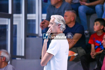 2023-05-16 - Coach Tofani(Anzio Waterpolis) - PLAYOUT - ANZIO WATERPOLIS VS RN SALERNO - SERIE A1 - WATERPOLO