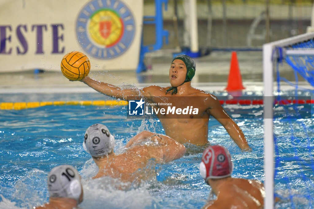 PN Trieste vs CC Ortigia - SERIE A1 - WATERPOLO