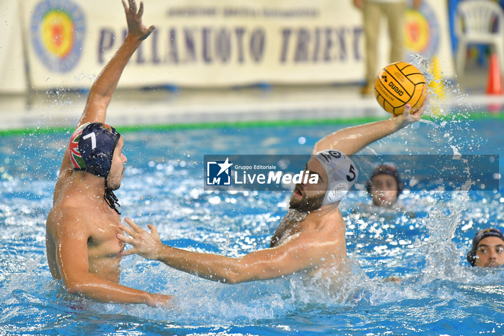 PN Trieste vs CN Posillipo - SERIE A1 - WATERPOLO