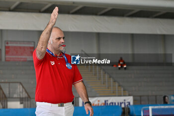 2023-11-25 - The Referee of the match Luca Bianco - RN SAVONA VS IREN GENOVA QUINTO - SERIE A1 - WATERPOLO