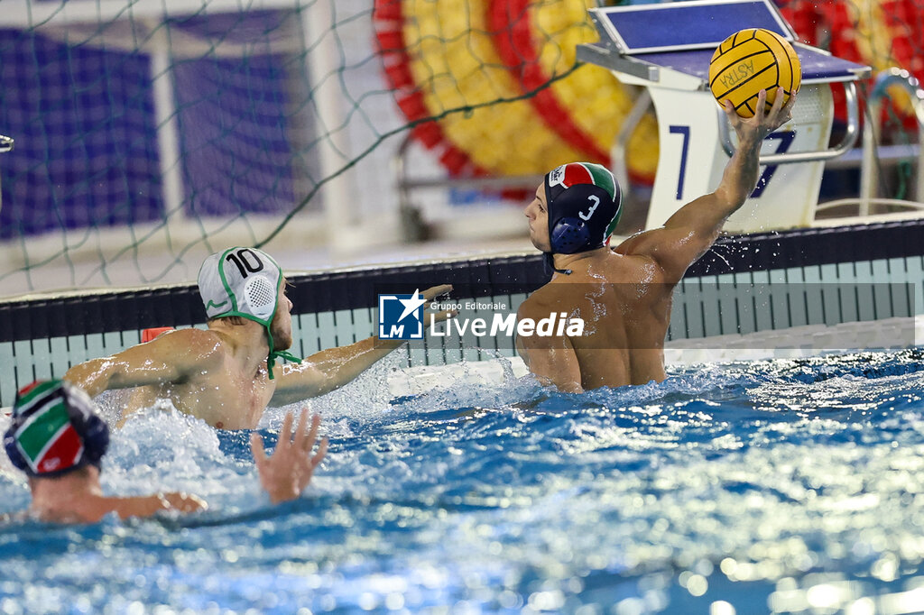 Astra Nuoto Roma vs Telimar Palermo - SERIE A1 - WATERPOLO