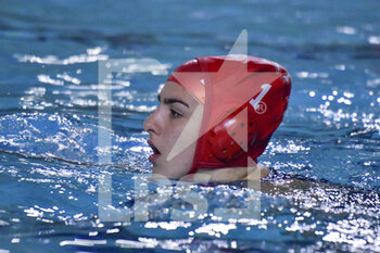 2023-01-28 - Serena Caso of Rapallo during SIS Roma vs Rapallo match of Italian water polo female national championship Serie A1 on January 28, 2023 at ASD Babel in Rome, Italy - SIS ROMA VS RAPALLO PALLANUOTO - SERIE A1 WOMEN - WATERPOLO