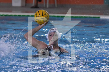 2023-01-28 - Chiara Ranalli of SIS Roma during SIS Roma vs Rapallo match of Italian water polo female national championship Serie A1 on January 28, 2023 at ASD Babel in Rome, Italy - SIS ROMA VS RAPALLO PALLANUOTO - SERIE A1 WOMEN - WATERPOLO