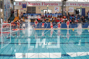2023-04-29 - Rari Nantes Florentia team - PLAYOUT - RN FLORENTIA VS BRIZZ NUOTO - SERIE A1 WOMEN - WATERPOLO