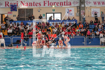 2023-04-29 - Rari Nantes Florentia team - PLAYOUT - RN FLORENTIA VS BRIZZ NUOTO - SERIE A1 WOMEN - WATERPOLO