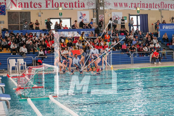 2023-04-29 - Brizz Nuoto team - PLAYOUT - RN FLORENTIA VS BRIZZ NUOTO - SERIE A1 WOMEN - WATERPOLO