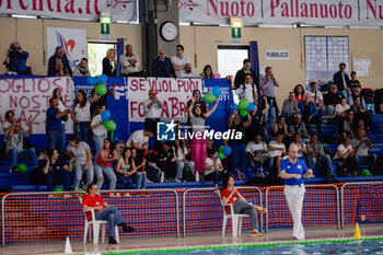2023-05-13 - Brizz nuoto's supporters - PLAYOUT FINAL - RN FLORENTIA VS BRIZZ NUOTO - SERIE A1 WOMEN - WATERPOLO