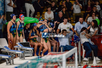 2023-05-13 - Brizz nuoto happiness for winning the game - PLAYOUT FINAL - RN FLORENTIA VS BRIZZ NUOTO - SERIE A1 WOMEN - WATERPOLO