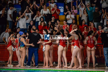2023-05-13 - Rari Nantes Florentia disappointment for losing the match - PLAYOUT FINAL - RN FLORENTIA VS BRIZZ NUOTO - SERIE A1 WOMEN - WATERPOLO
