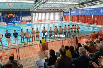 2023-05-20 - Brescia Waterpolo team - PLAYOFF - RN FLORENTIA VS BRESCIA WATERPOLO - SERIE A2 - WATERPOLO