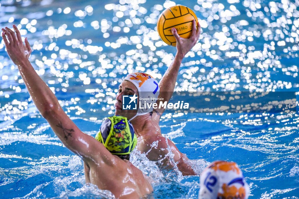 PlayOff - Roma Vis Nova vs Reale Mutua Torino - SERIE A2 - WATERPOLO