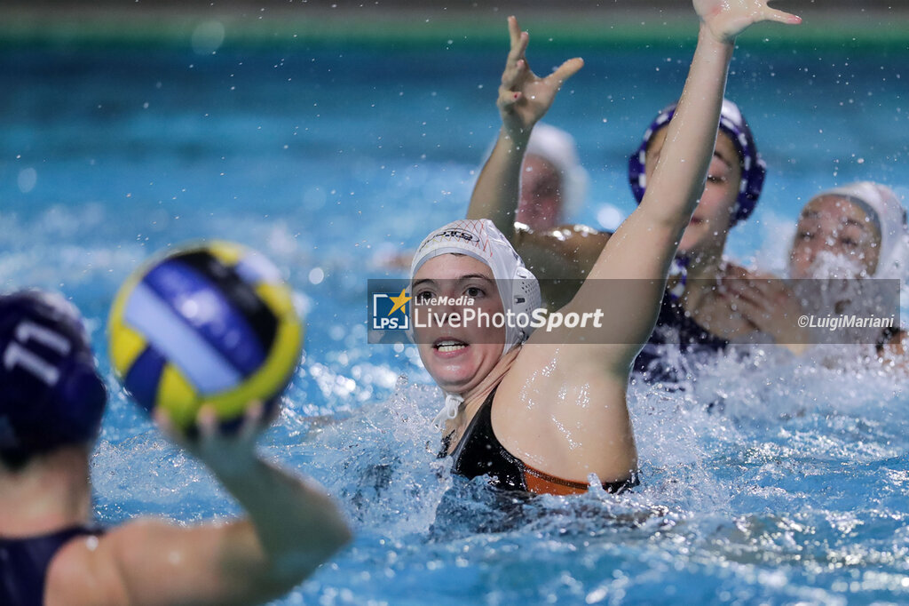 SIS Roma vs Astralpool Sabadell - CHAMPIONS LEAGUE WOMEN - WATERPOLO