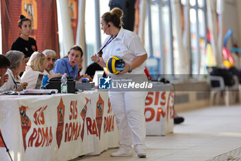 2023-09-21 - match referee - LILLE UC VS SANT ANDREU - CHAMPIONS LEAGUE WOMEN - WATERPOLO