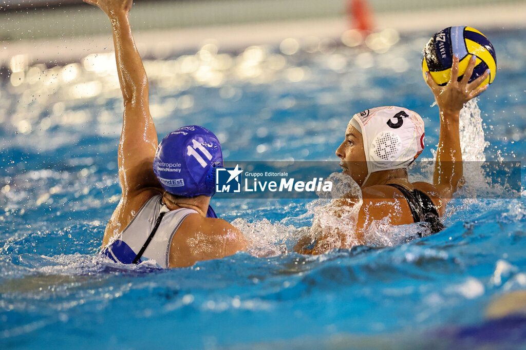 SIS Roma vs Grand Nancy - CHAMPIONS LEAGUE WOMEN - WATERPOLO