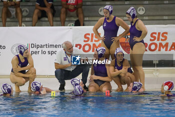 2023-09-22 - time out Lille UC - LILLE UC VS DUNAJUVAROS - CHAMPIONS LEAGUE WOMEN - WATERPOLO