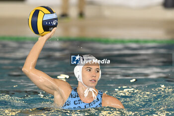2023-09-24 - CORDOBES NAVARRO Marina of CN Sant Andreu (ESP) during the preliminary round of the Waterpolo LEN Champions League Women, Group D between Sant Andreu (ESP) vs Grand Nancy (FRA), scheduled for 24 September 2023 at the Centro Federale Polo Natatorio in Ostia, Italy. - CN SANT ANDREU VS GRAND NANCY AC - CHAMPIONS LEAGUE WOMEN - WATERPOLO