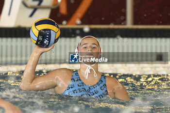 2023-09-24 - LORCA MERINO Andrea of CN Sant Andreu (ESP) during the preliminary round of the Waterpolo LEN Champions League Women, Group D between Sant Andreu (ESP) vs Grand Nancy (FRA), scheduled for 24 September 2023 at the Centro Federale Polo Natatorio in Ostia, Italy. - CN SANT ANDREU VS GRAND NANCY AC - CHAMPIONS LEAGUE WOMEN - WATERPOLO