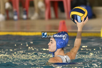 2023-09-24 - MCDOWALL Kasey of Grand Nancy AC (FRA) during the preliminary round of the Waterpolo LEN Champions League Women, Group D between Sant Andreu (ESP) vs Grand Nancy (FRA), scheduled for 24 September 2023 at the Centro Federale Polo Natatorio in Ostia, Italy. - CN SANT ANDREU VS GRAND NANCY AC - CHAMPIONS LEAGUE WOMEN - WATERPOLO