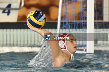 2023-09-24 - LORCA MERINO Andrea of CN Sant Andreu (ESP) during the preliminary round of the Waterpolo LEN Champions League Women, Group D between Sant Andreu (ESP) vs Grand Nancy (FRA), scheduled for 24 September 2023 at the Centro Federale Polo Natatorio in Ostia, Italy. - CN SANT ANDREU VS GRAND NANCY AC - CHAMPIONS LEAGUE WOMEN - WATERPOLO